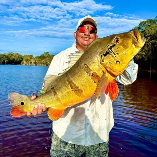 Condutor de Pesca Esportiva — Jackson Aurélio “Black”