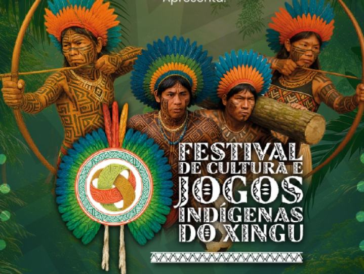Festival de Cultura e Jogos Indígenas do Xingu