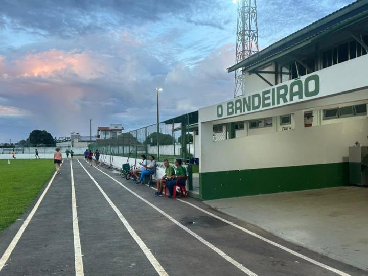 O Bandeirão - Estádio Municipal José Marino Bandeira de Matos.