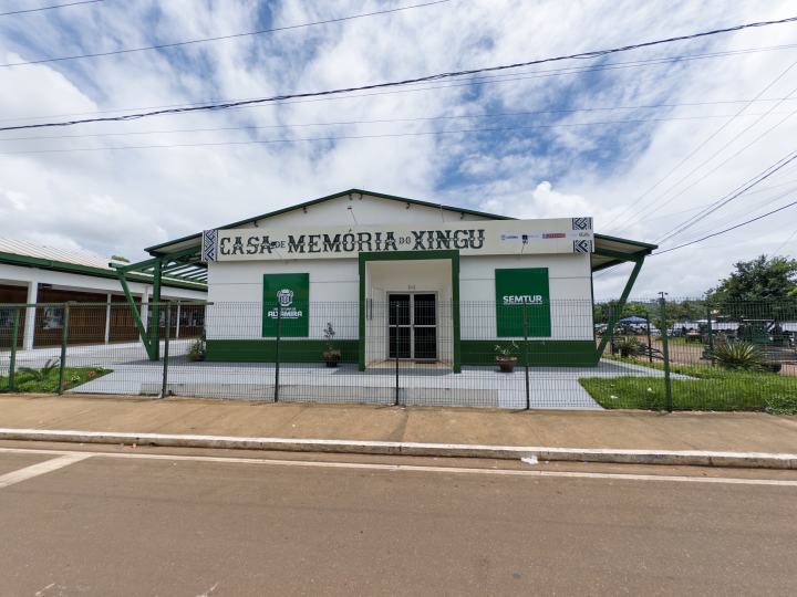 Casa de Memória Xingu
