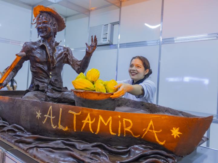 Amostra e degustações