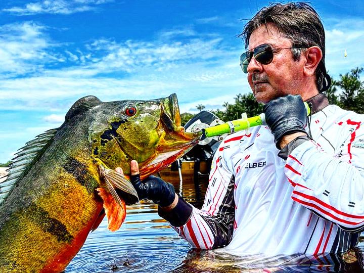 Condutor de Pesca Esportiva — Jackson Aurélio “Black”