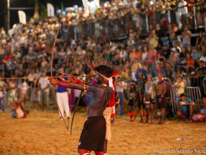 Modalidades: Arco e Flecha