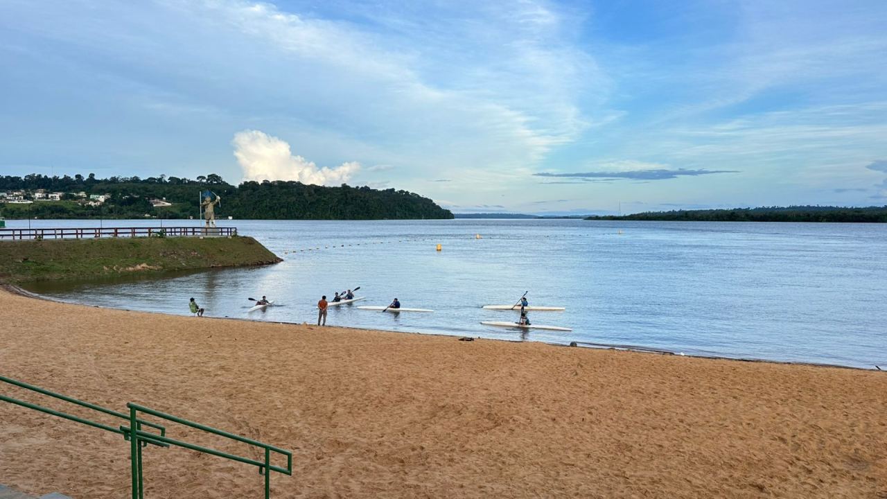 Foto de Praia da Orla do Cais