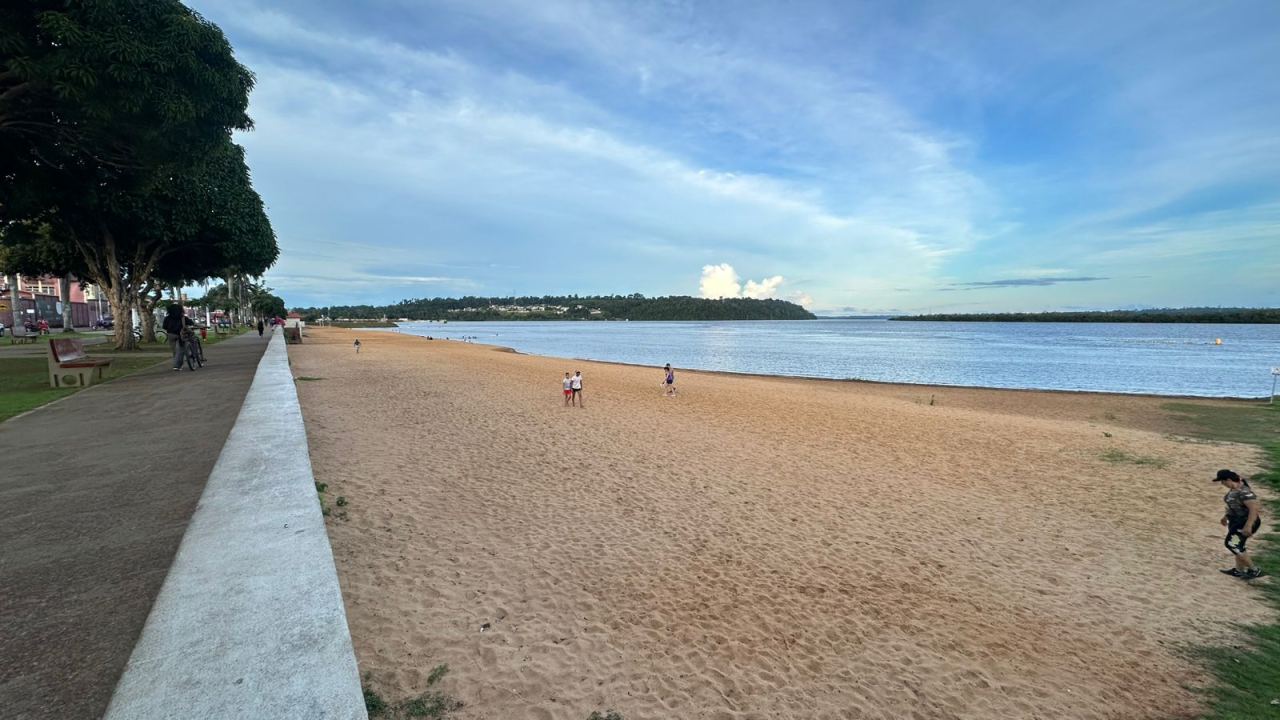 Foto de Praia da Orla do Cais