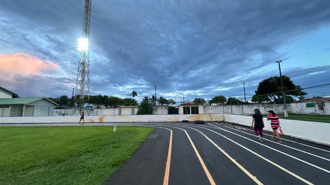 Foto de O Bandeirão - Estádio Municipal José Marino Bandeira de Matos.