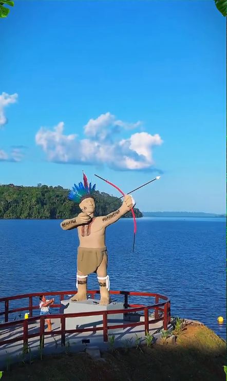 Foto de Memorial do Festival de Cultura e Jogos Indígenas