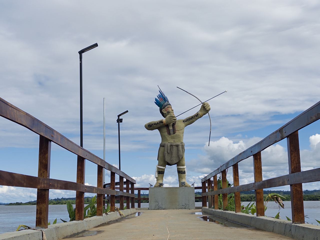 Foto de Memorial do Festival de Cultura e Jogos Indígenas