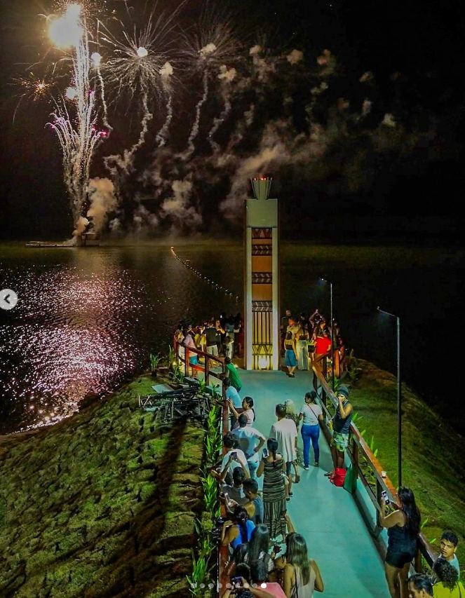 Foto de Memorial do Festival de Cultura e Jogos Indígenas