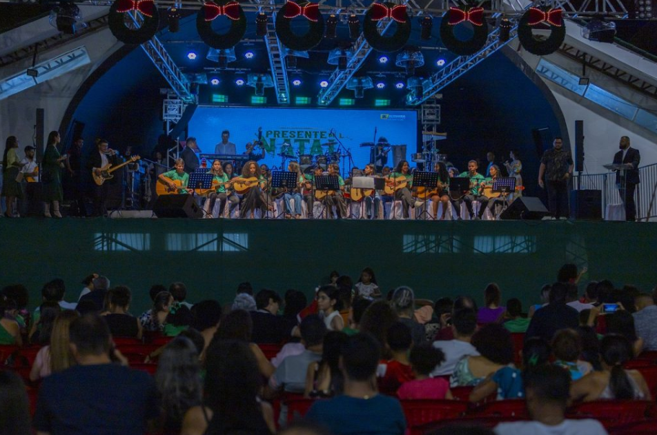 Foto da galeria 1 de Concha Acústica de Altamira