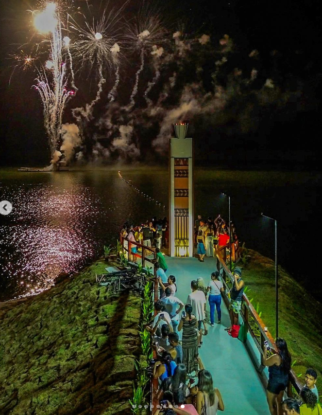 Foto da galeria 1 de Memorial do Festival de Cultura e Jogos Indígenas